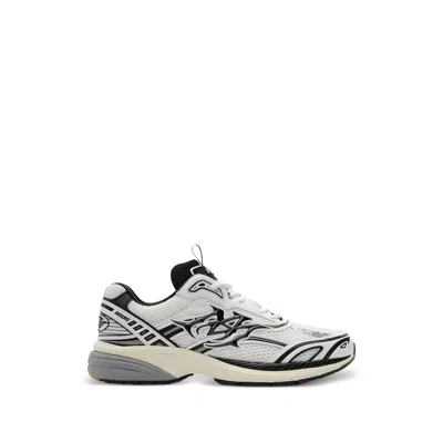 Amiri M-tech Sneakers In White