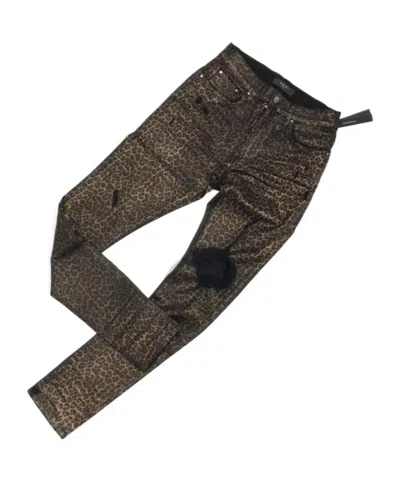 Amiri Multi-pocket Jeans In Black
