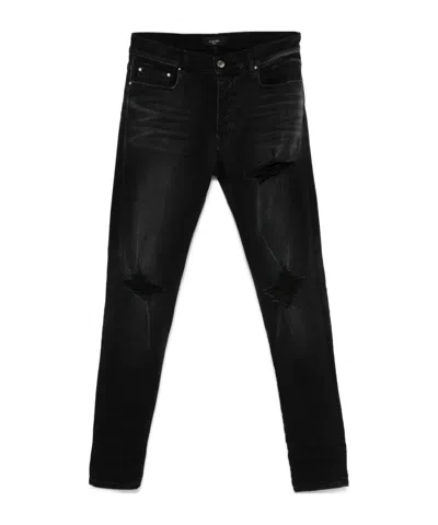 Amiri Multi-pocket Jeans In Black