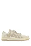 AMIRI MULTICOLOR LEATHER AND FABRIC SKEL SNEAKERS