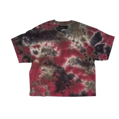 Amiri Multicolored Tie Dye T-shirt