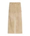 Amiri Multi-pocket Jeans In Brown