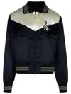 Amiri Ma Music Note Bomber Jacket In Black