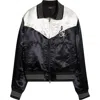 Amiri Ma Music Note Bomber Jacket In Black