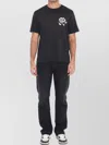 Amiri Music Record T-shirt In Black