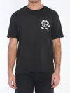 Amiri Music Record Print T-shirt In Black