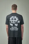Amiri Music Record Tee In Black