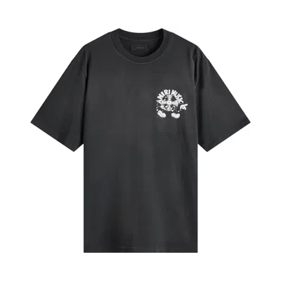 Pre-owned Amiri Music Record Tee 'black' | Men's Size L