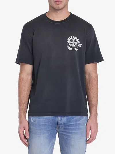 AMIRI AMIRI MUSIC RECORD TSHIRT