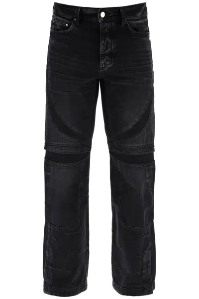 Amiri Black Mx-3 Jeans In Blu