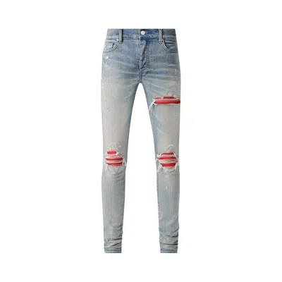 Pre-owned Amiri Mx1 'antique Indigo'
