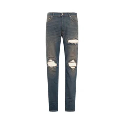 Pre-owned Amiri Mx1 'dark Dust' | Blue | Men's Size 31