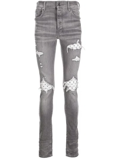 Pre-owned Amiri Mx1 In Gray