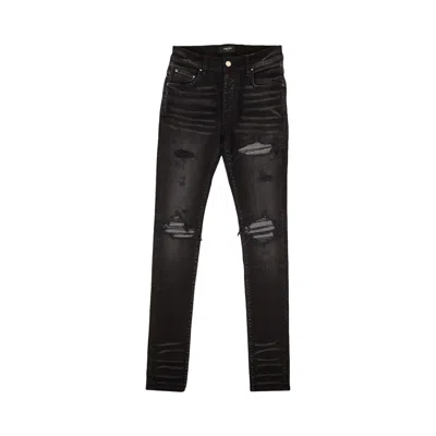 Pre-owned Amiri Mx1 Iridescent Jean 'black' | Men's Size 31