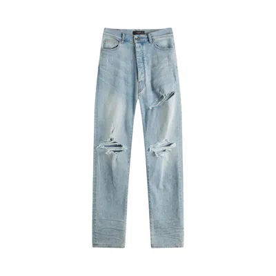 Pre-owned Amiri Mx1 Jean 'surf Indigo' | Blue | Men's Size 34
