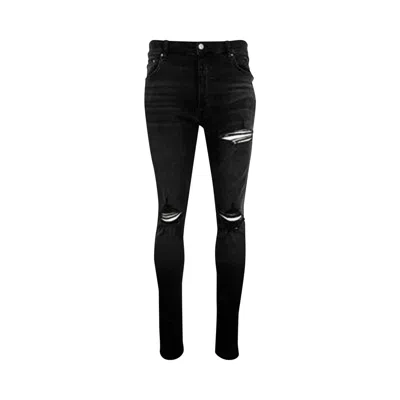 Pre-owned Amiri Mx1 Jean 'vintage Black' | Men's Size 38