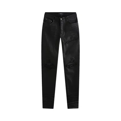 Pre-owned Amiri Mx1 Jean 'wax' | Black | Men's Size 31