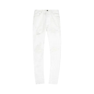 Pre-owned Amiri Mx1 Jean 'white'