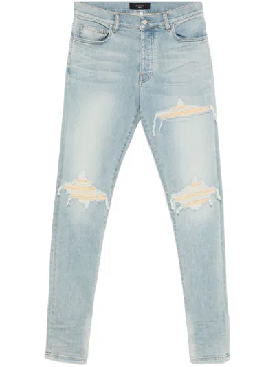 Amiri Mx1 Jeans In Blue