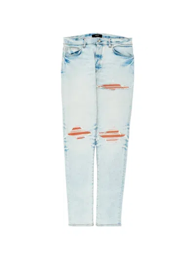Amiri Mx1 Jeans In Blue