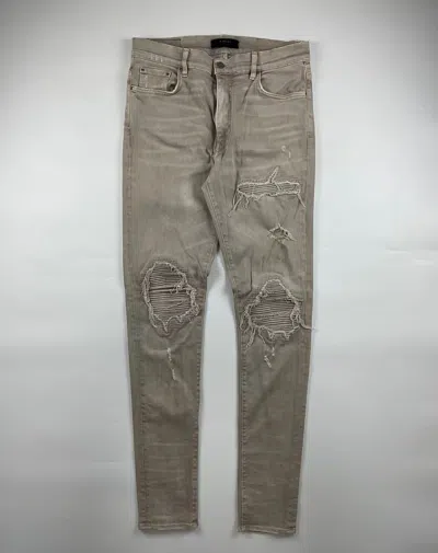 Pre-owned Amiri Mx1 Jeans In Denim