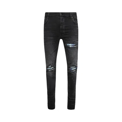 Pre-owned Amiri Mx1 Plaid 'faded Black' | Men's Size 30