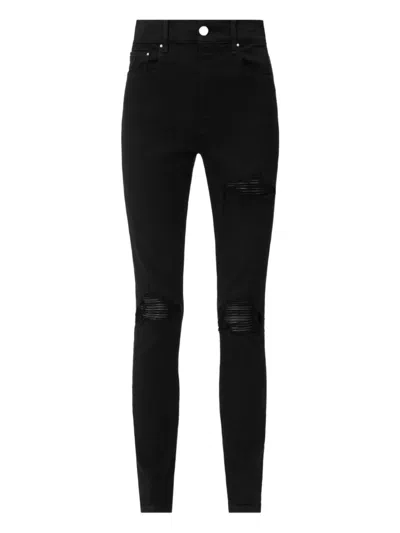 Amiri Mx1 Ripped Jeans In Black