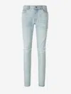 AMIRI AMIRI MX1 SKINNY FIT JEANS