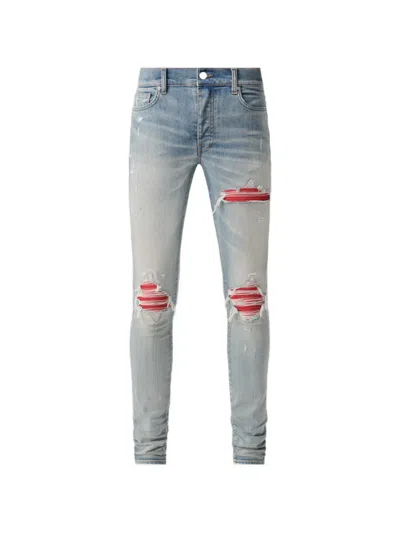 Amiri Mx1 Skinny Jeans In Blue