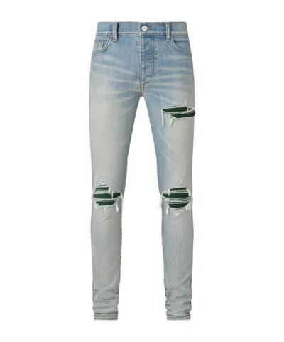 Amiri Belt-loop Jeans In Gray
