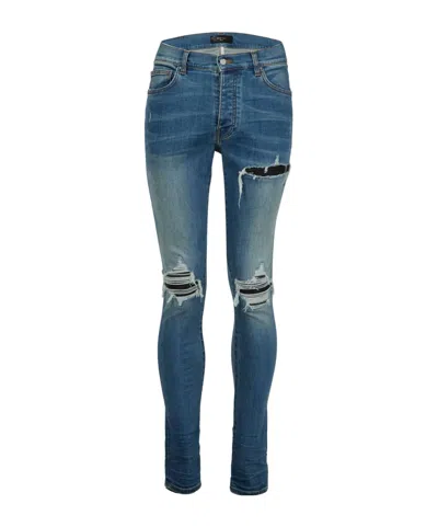 Amiri Mx1 Slim Jeans In Blue