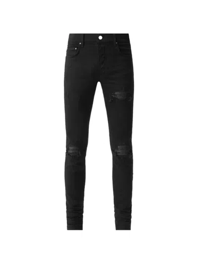 Amiri Mx1 Slim-fit Jeans In Black