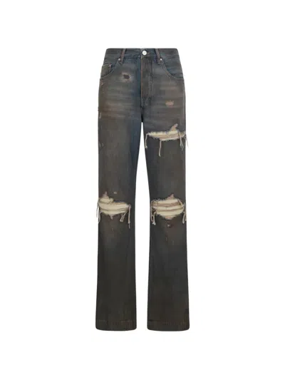 AMIRI MX1 STRAIGHT FLARE JEANS