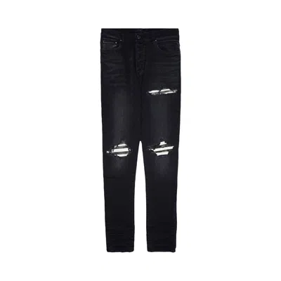 Pre-owned Amiri Mx1 Ultra Suede Jean 'vintage Black' | Men's Size 32