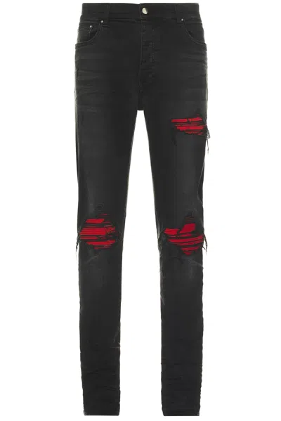 AMIRI MX1 ULTRASUEDE JEAN