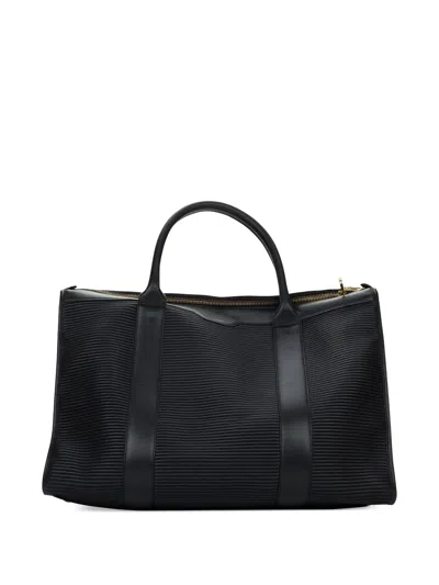 Amiri Mx1 Weekender Bag In Black