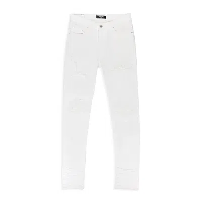 Amiri Mx1 White Skinny Jeans