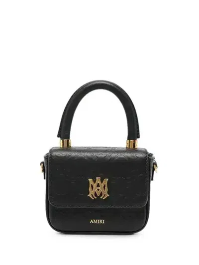 Amiri Nano Ma Bag In Black