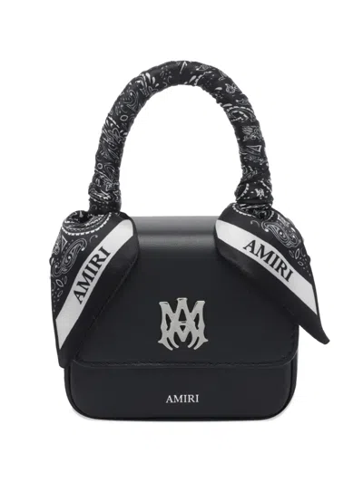 Amiri Nano Ma Handbag In Black