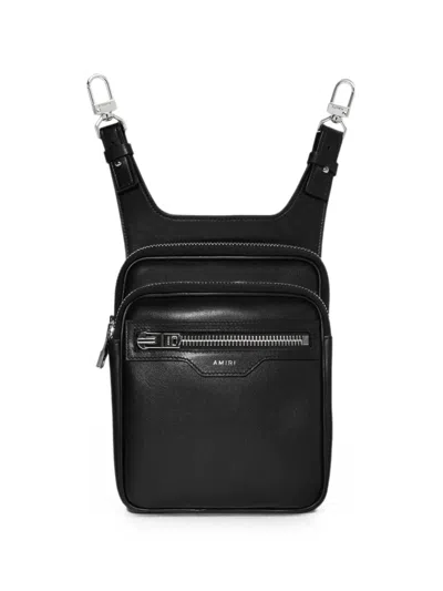 Amiri Nappa Hip Pouch In Black