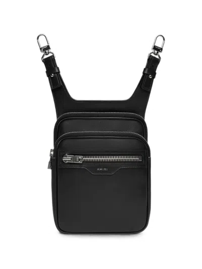 Amiri Nappa Hip Pouch In Black
