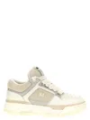 Amiri Ma1 Sneakers In Leather And Fabric In Natural