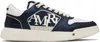 Amiri Classic Denim Low Top Sneaker In Blue