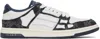 Amiri Men's Ma Quad Skel Top Low Sneaker In Midnight Indigo