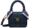 Amiri Navy 'ma' Denim Micro Bag