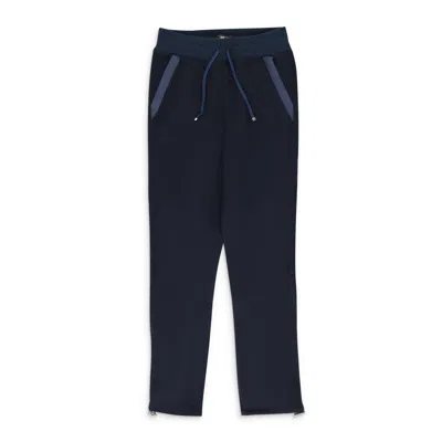Amiri Navy Wool Track Pant In Blue