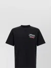 Amiri Mens Neon Lights Graphic-print Cotton T-shirt Black Xl In Black
