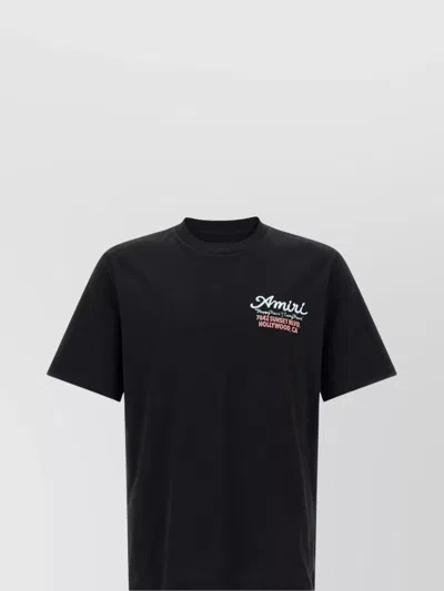 AMIRI NEON LIGHTS GRAPHIC PRINT T-SHIRT