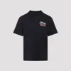 Amiri Mens Neon Lights Graphic-print Cotton T-shirt Black Xl In Black