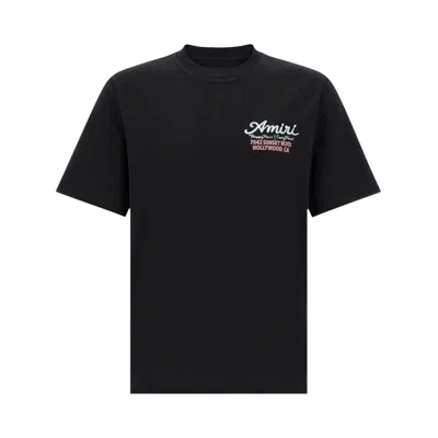 Pre-owned Amiri Neon Lights Oversized Tee 'black' | Men's Size Xl
